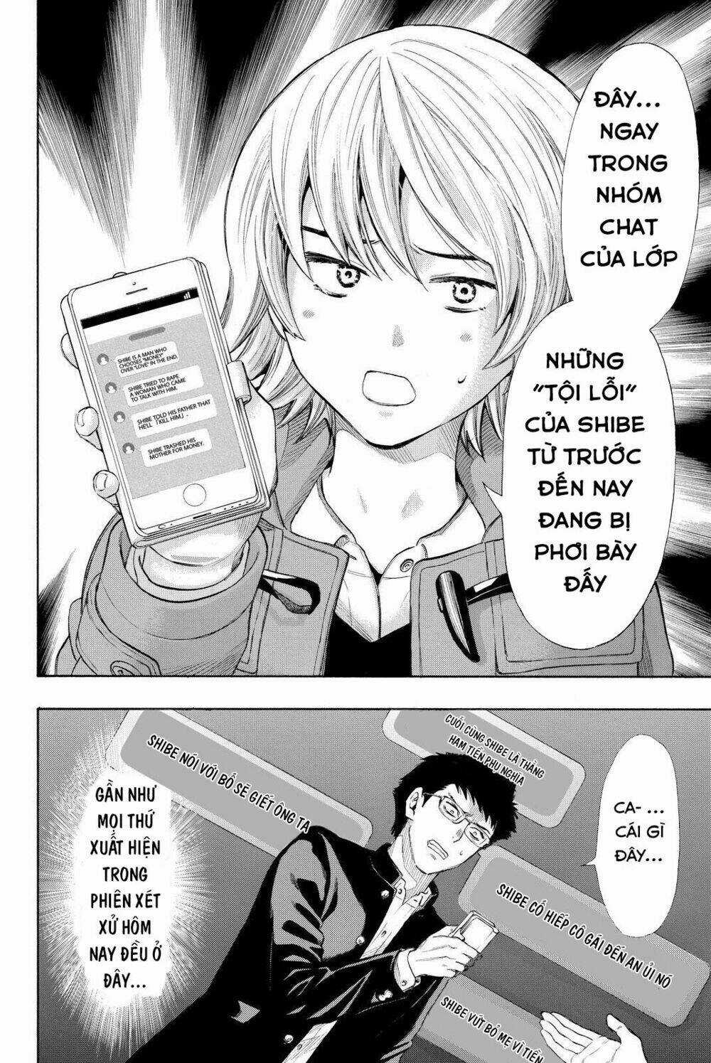 Tomodachi Game Chapter 28 trang 23