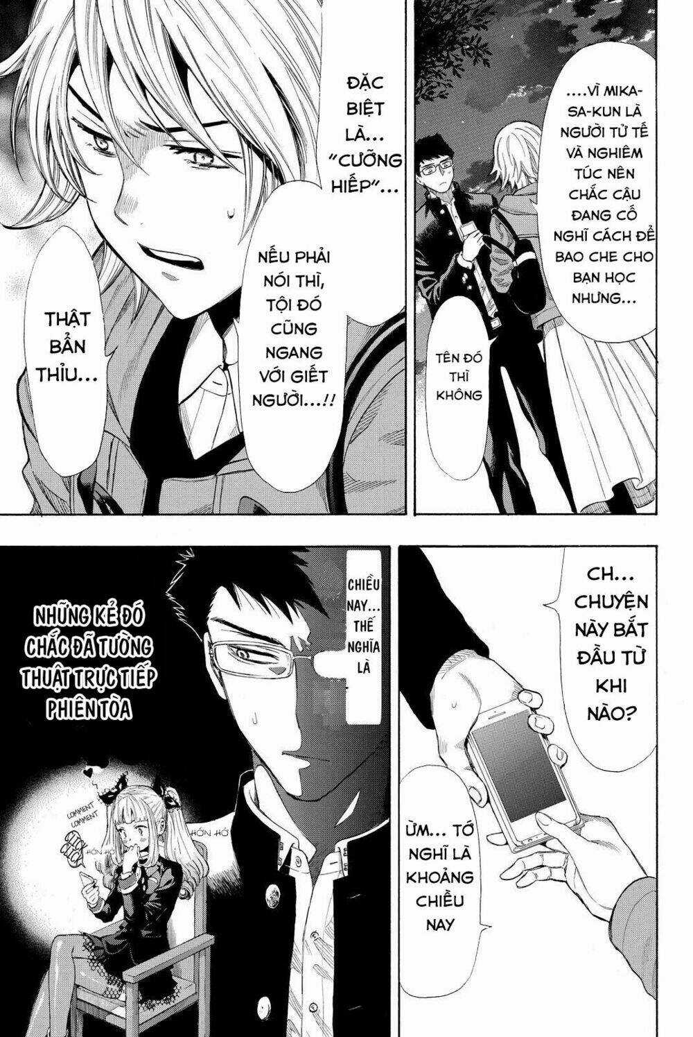 Tomodachi Game Chapter 28 trang 24