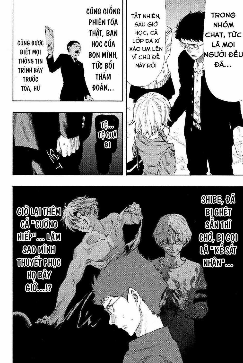 Tomodachi Game Chapter 28 trang 25