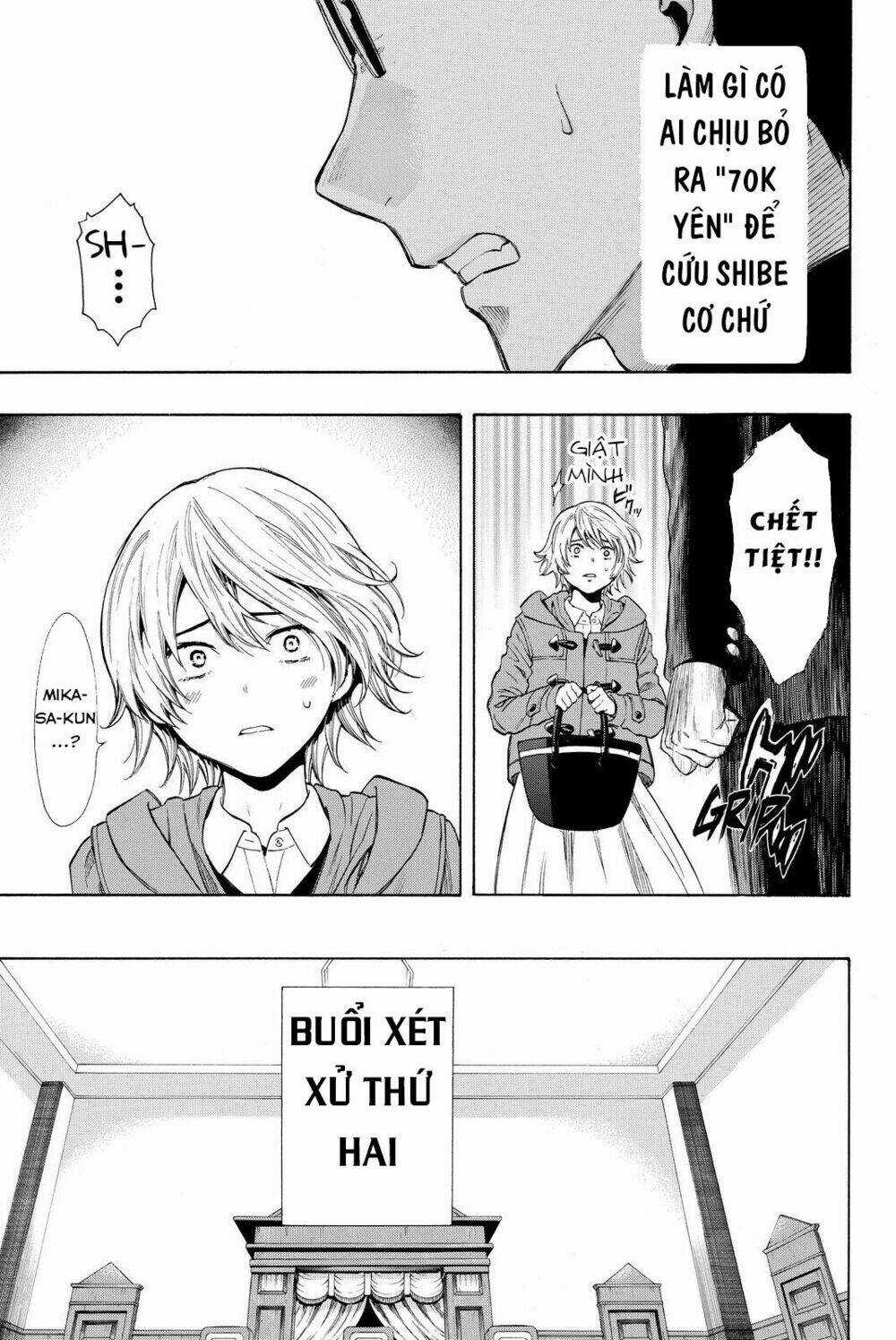 Tomodachi Game Chapter 28 trang 26