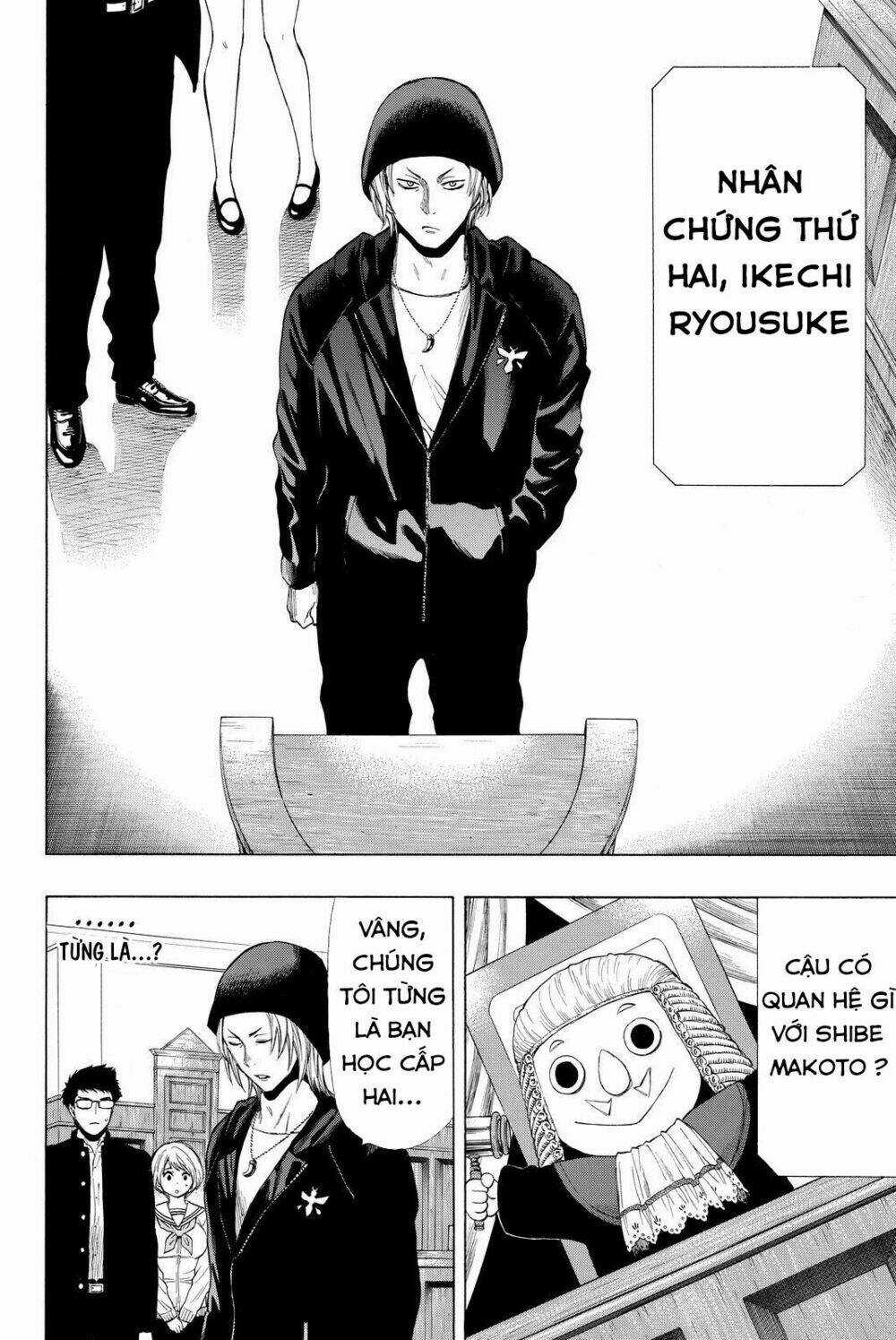 Tomodachi Game Chapter 28 trang 27