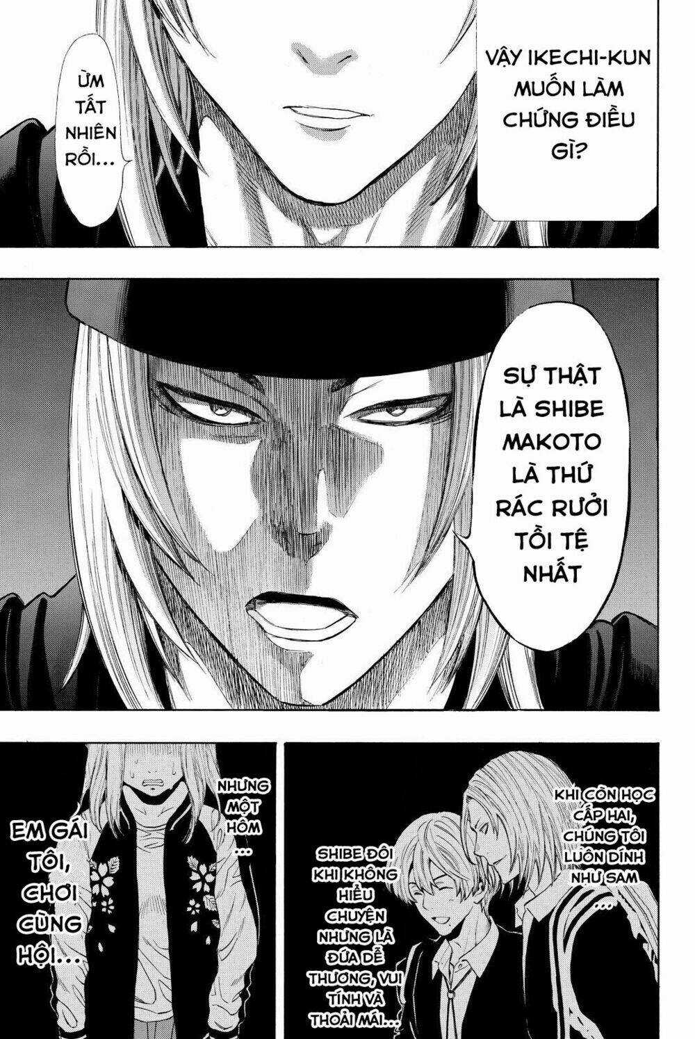 Tomodachi Game Chapter 28 trang 28