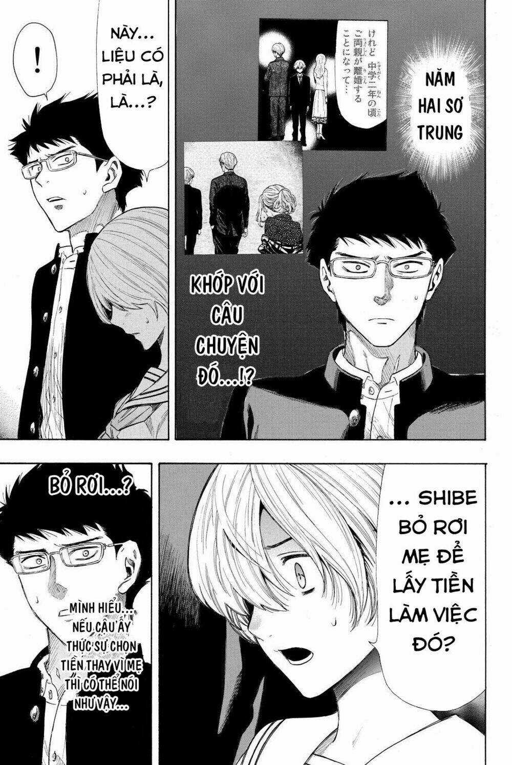 Tomodachi Game Chapter 28 trang 32