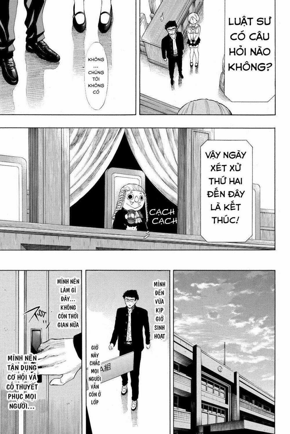 Tomodachi Game Chapter 28 trang 34