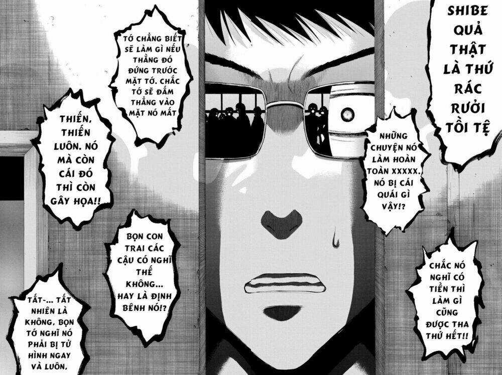 Tomodachi Game Chapter 28 trang 35