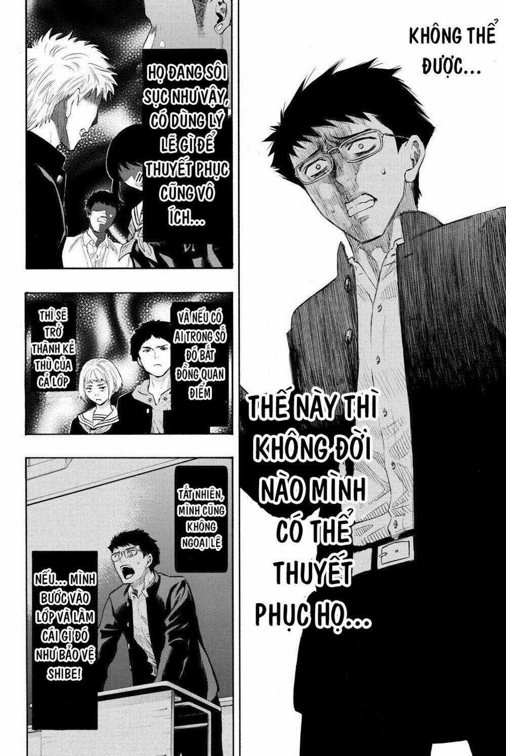 Tomodachi Game Chapter 28 trang 36