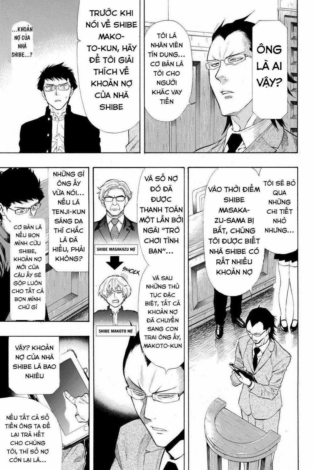 Tomodachi Game Chapter 28 trang 39