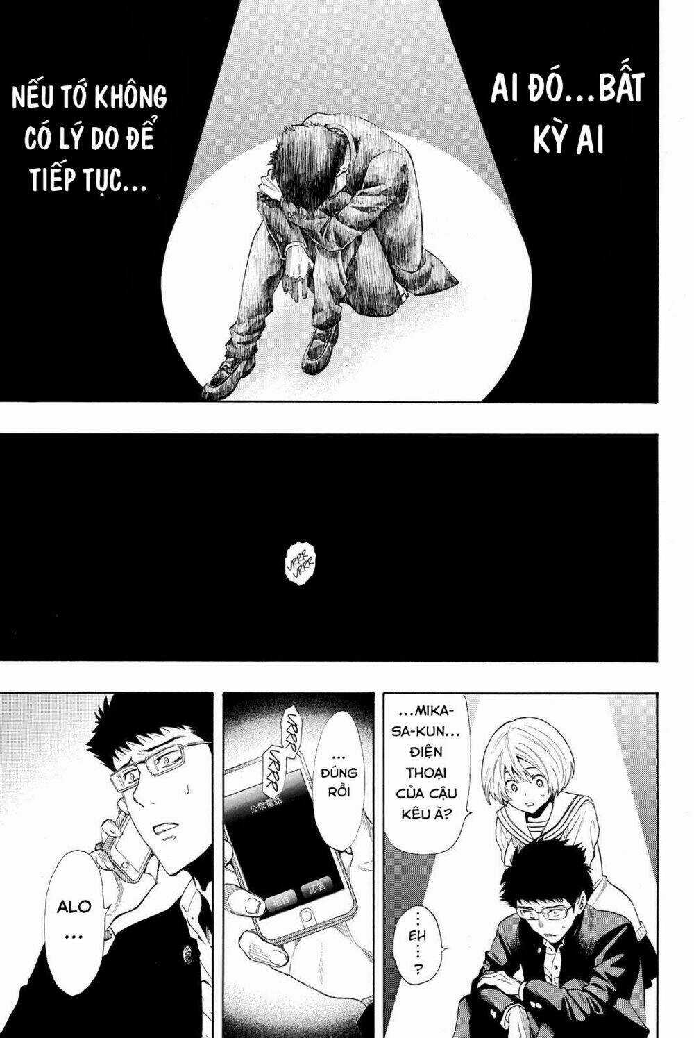 Tomodachi Game Chapter 28 trang 44