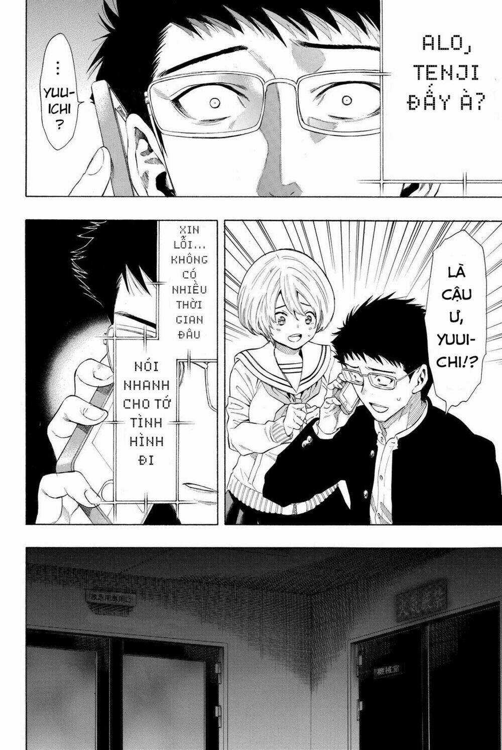 Tomodachi Game Chapter 28 trang 45