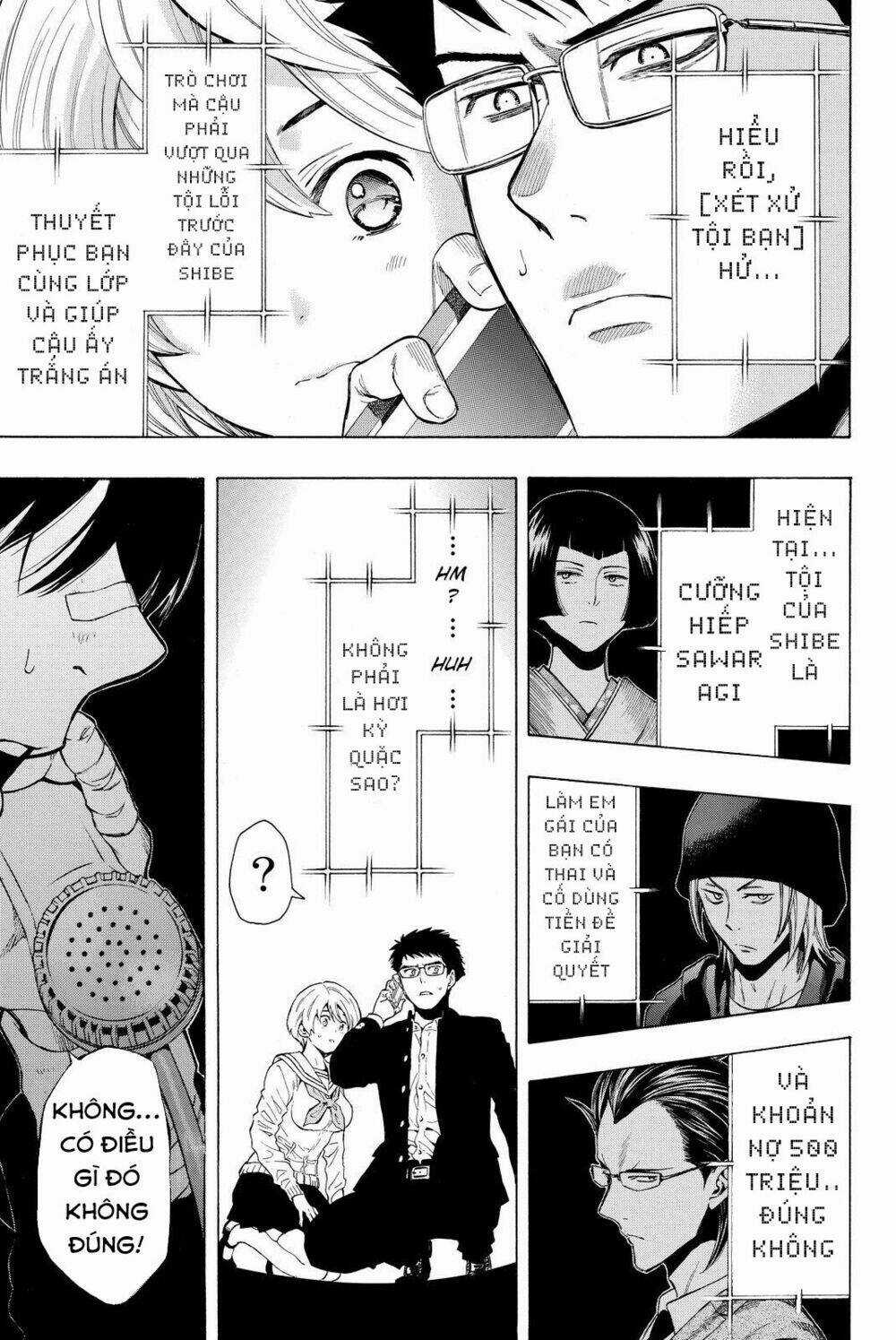 Tomodachi Game Chapter 28 trang 46