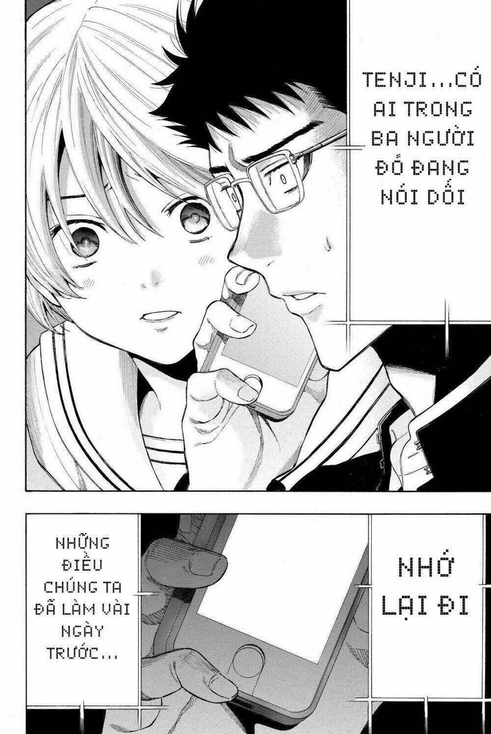 Tomodachi Game Chapter 28 trang 47