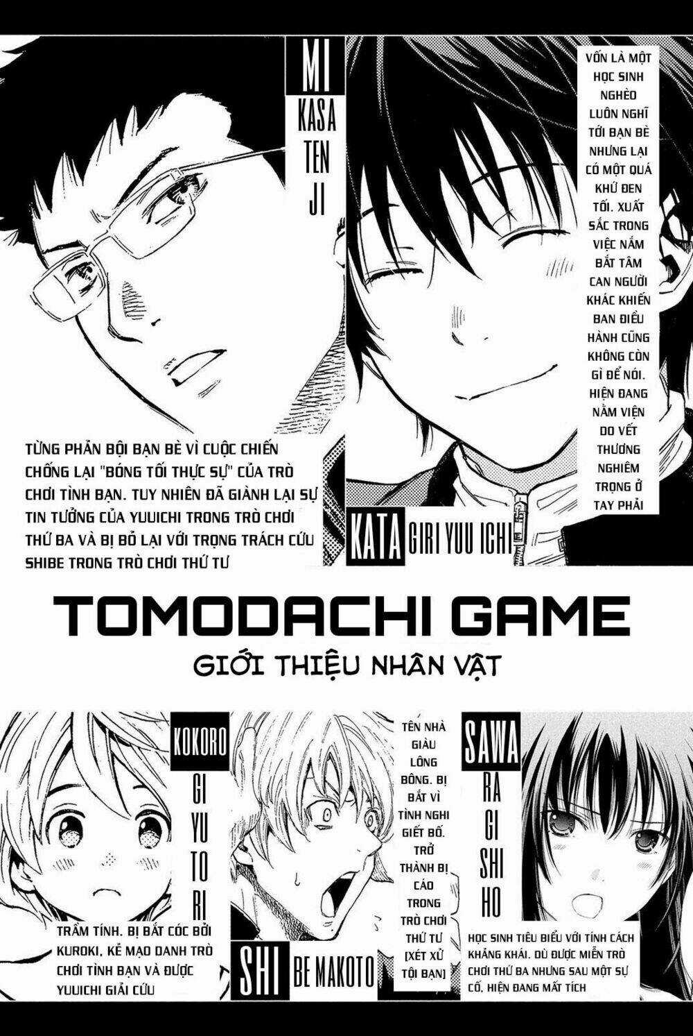 Tomodachi Game Chapter 28 trang 5