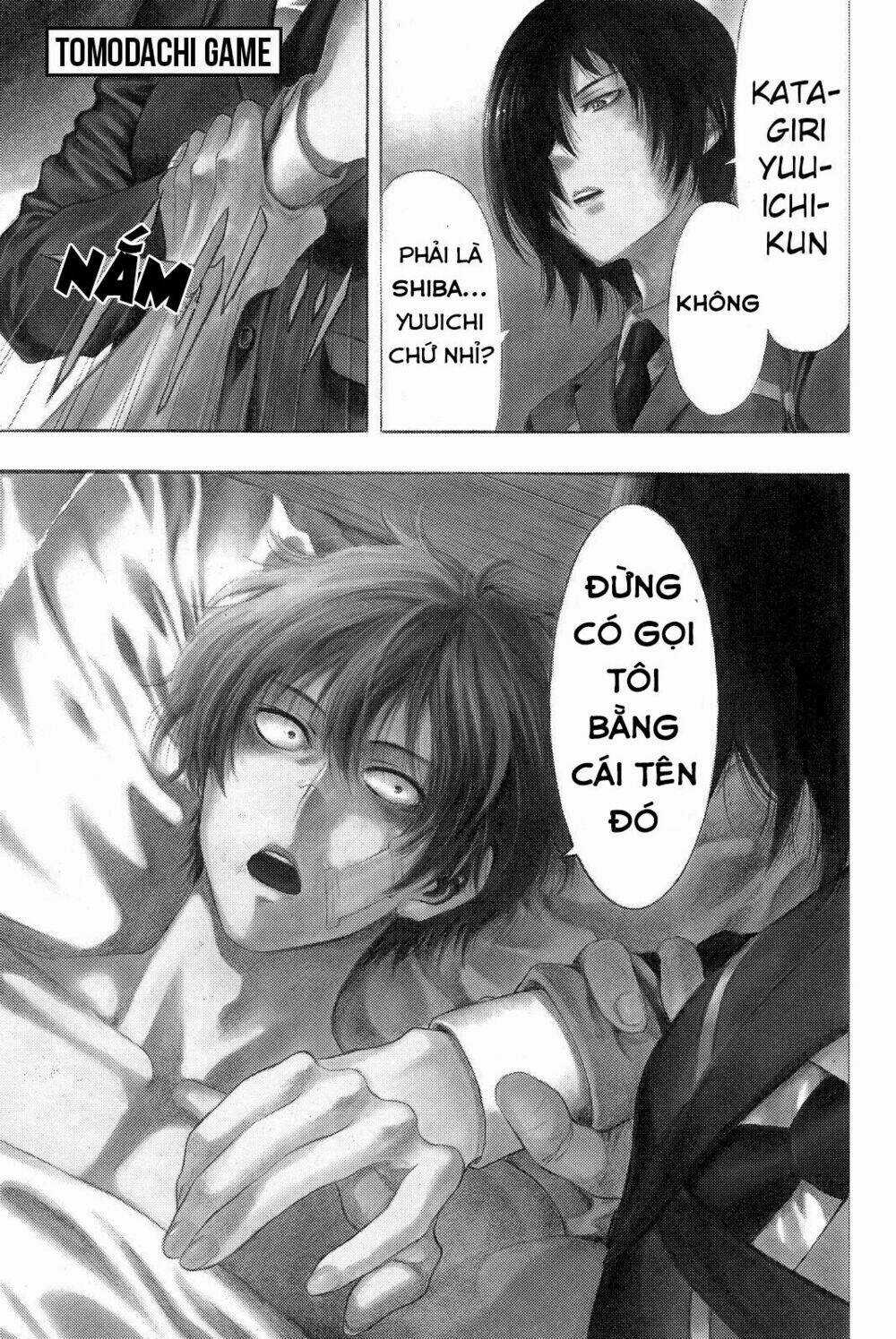 Tomodachi Game Chapter 28 trang 8