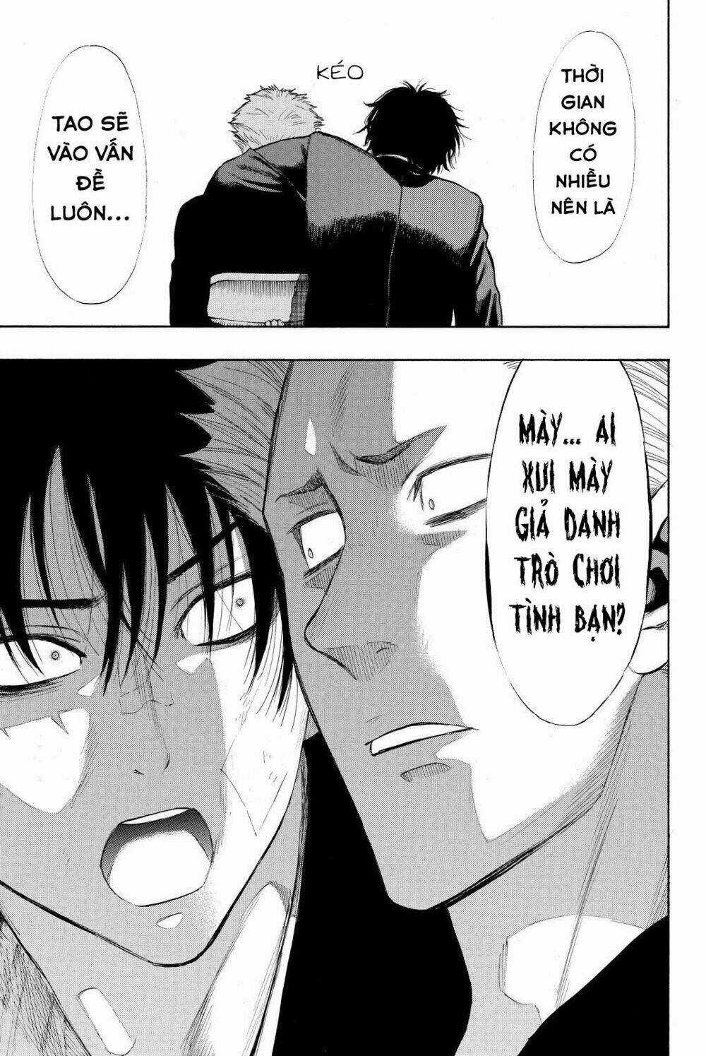 Tomodachi Game Chapter 29 trang 11