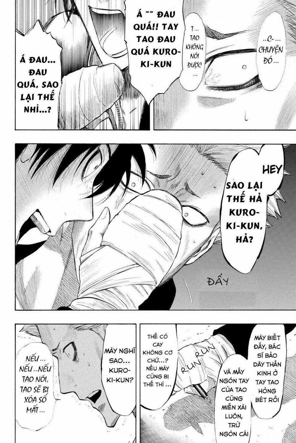 Tomodachi Game Chapter 29 trang 12