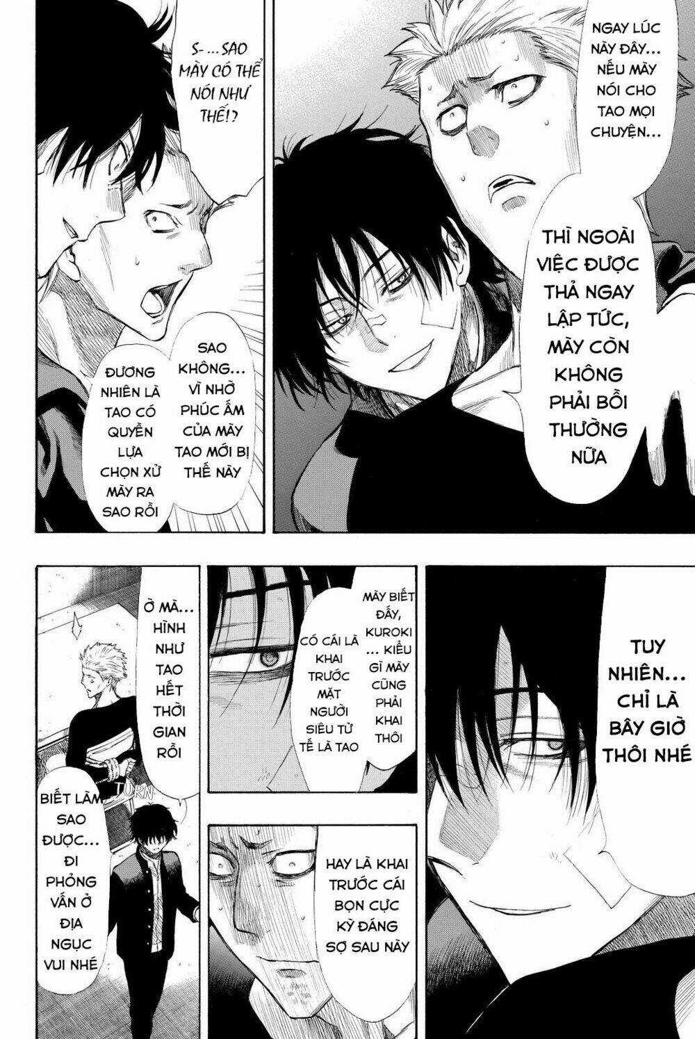 Tomodachi Game Chapter 29 trang 14