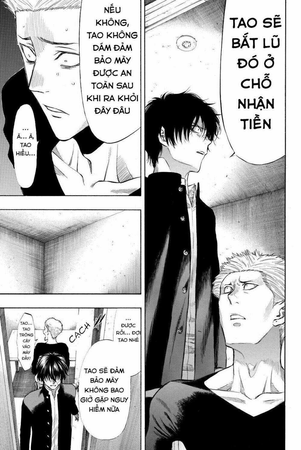 Tomodachi Game Chapter 29 trang 17