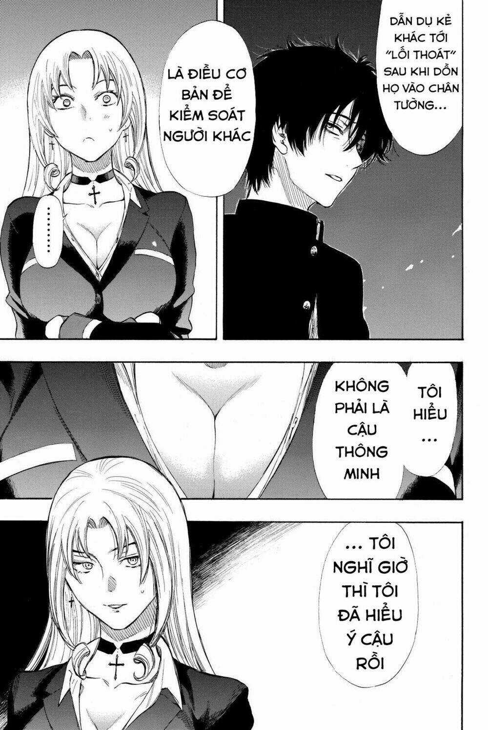 Tomodachi Game Chapter 29 trang 19