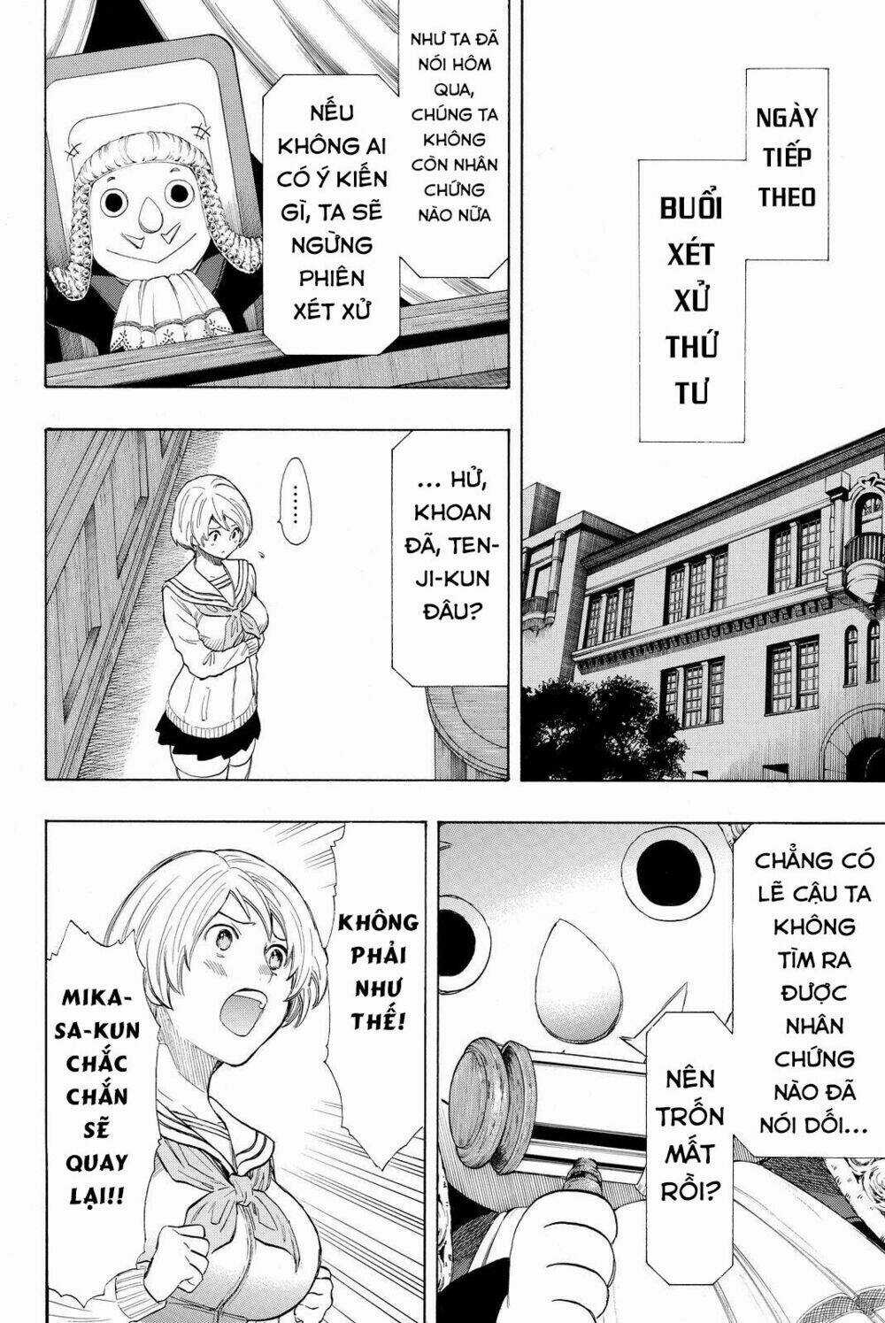 Tomodachi Game Chapter 29 trang 20