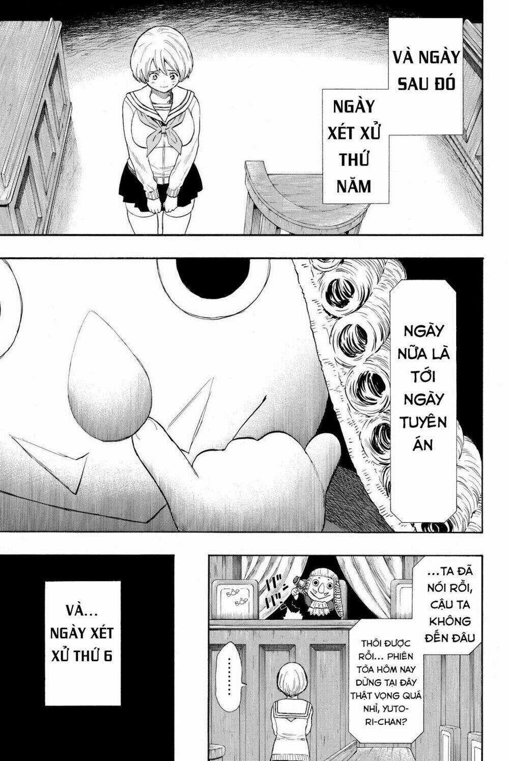 Tomodachi Game Chapter 29 trang 21