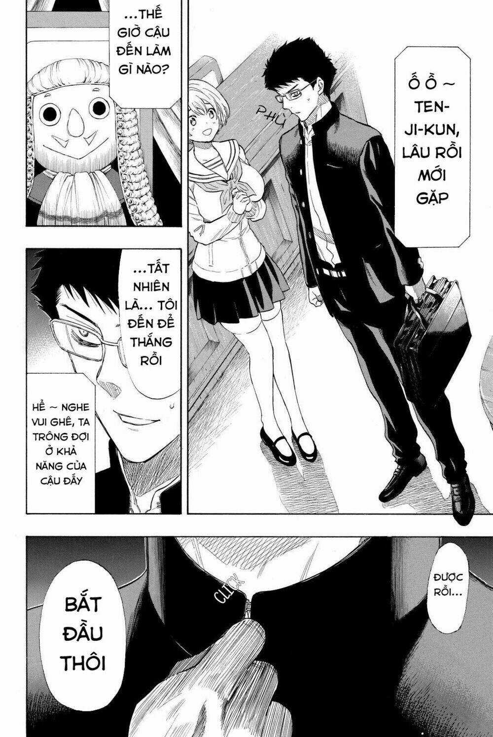 Tomodachi Game Chapter 29 trang 22