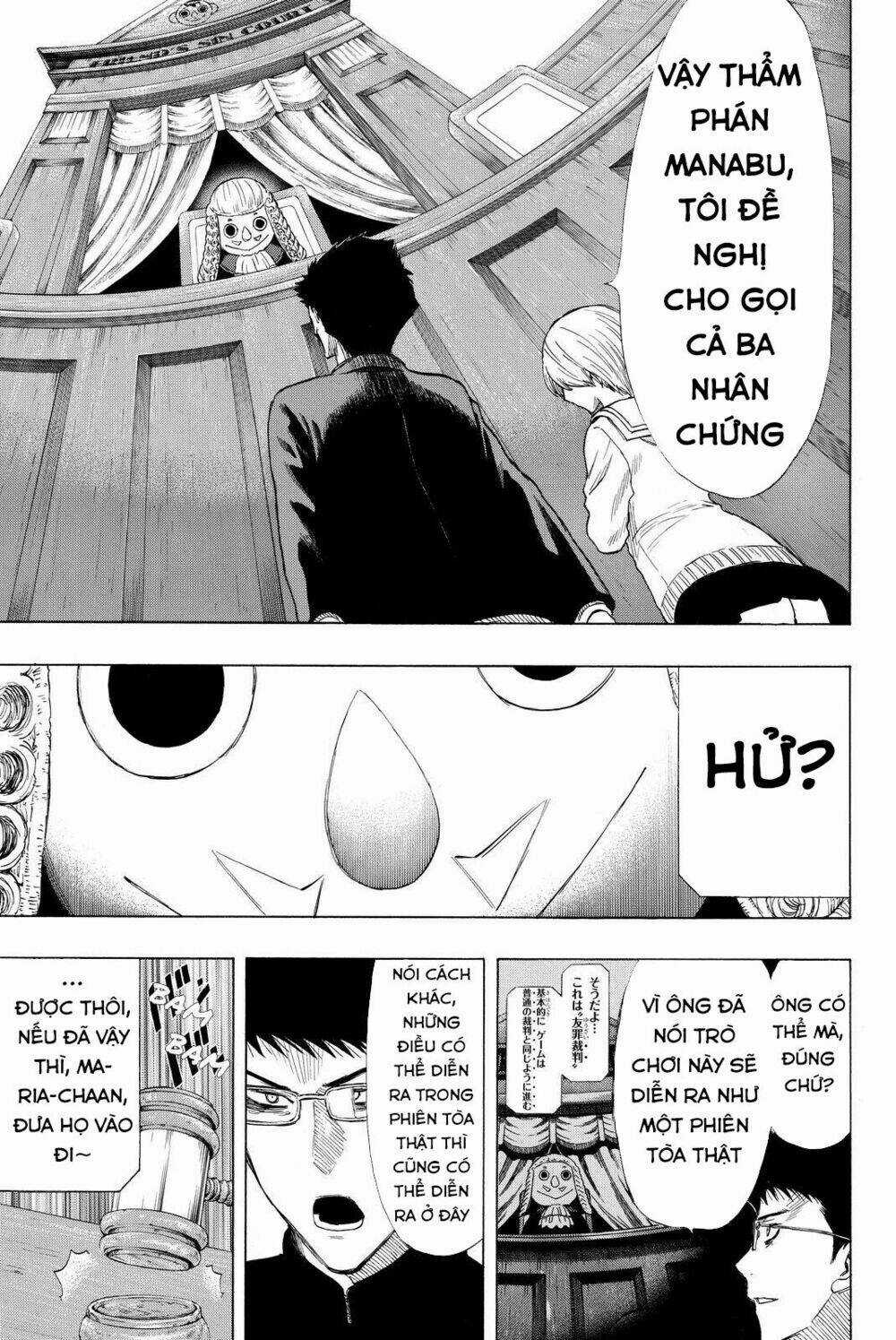 Tomodachi Game Chapter 29 trang 23