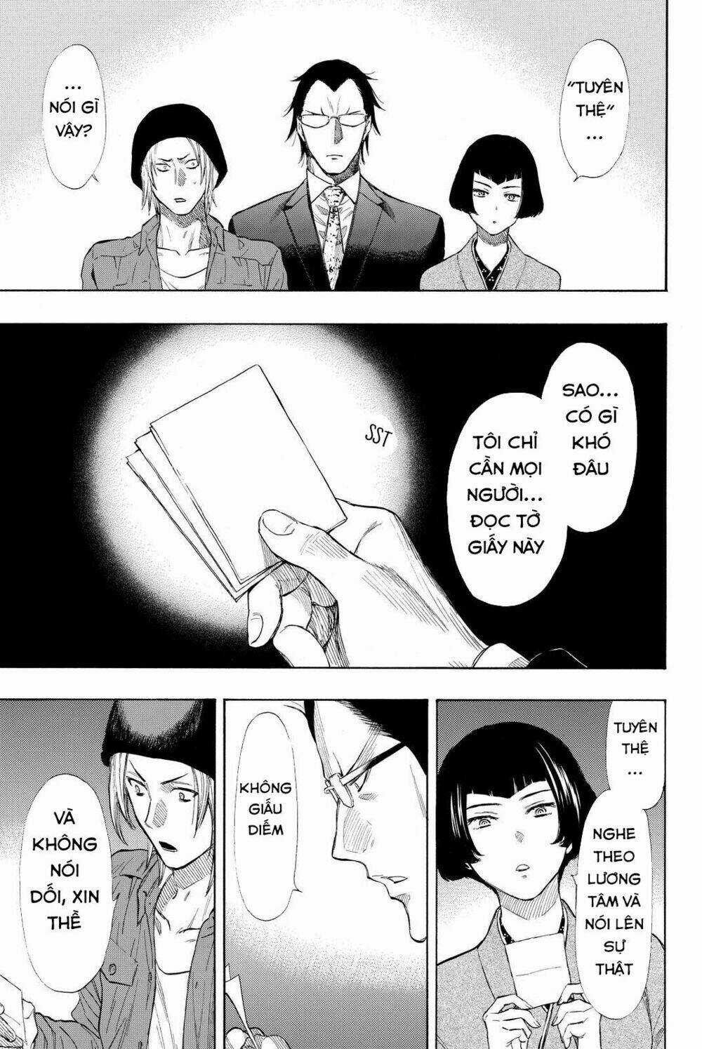 Tomodachi Game Chapter 29 trang 25