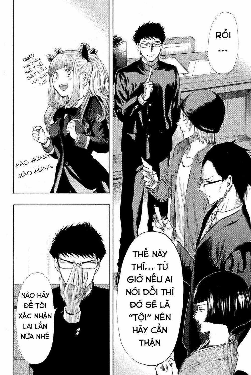 Tomodachi Game Chapter 29 trang 26