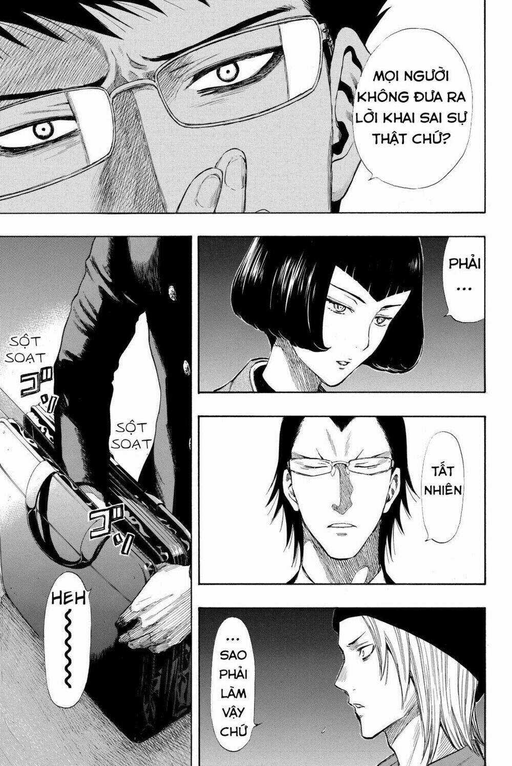 Tomodachi Game Chapter 29 trang 27