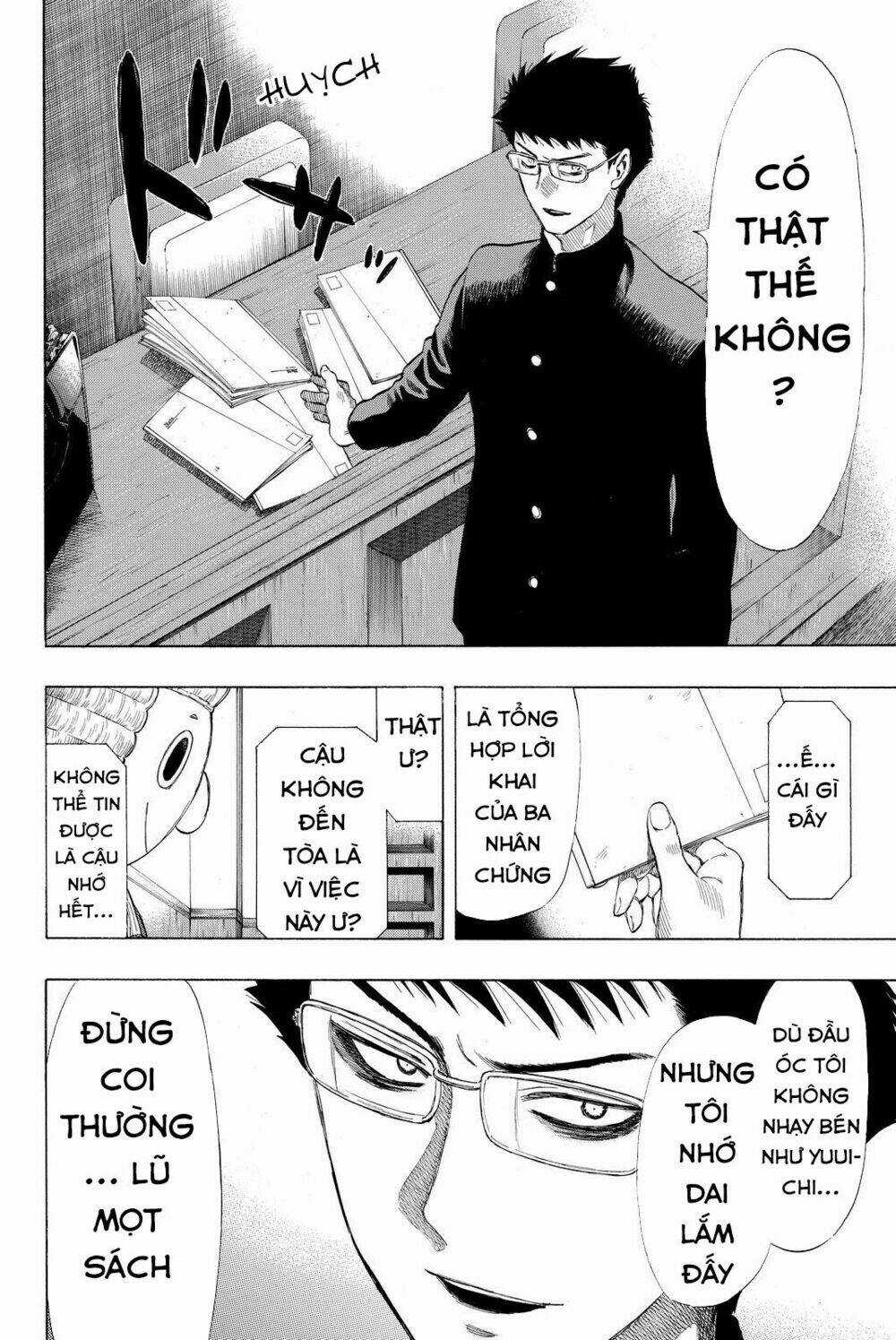 Tomodachi Game Chapter 29 trang 28