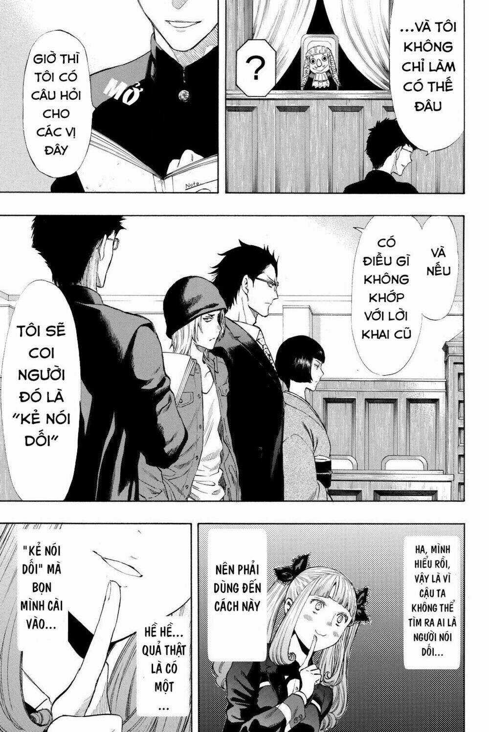 Tomodachi Game Chapter 29 trang 29