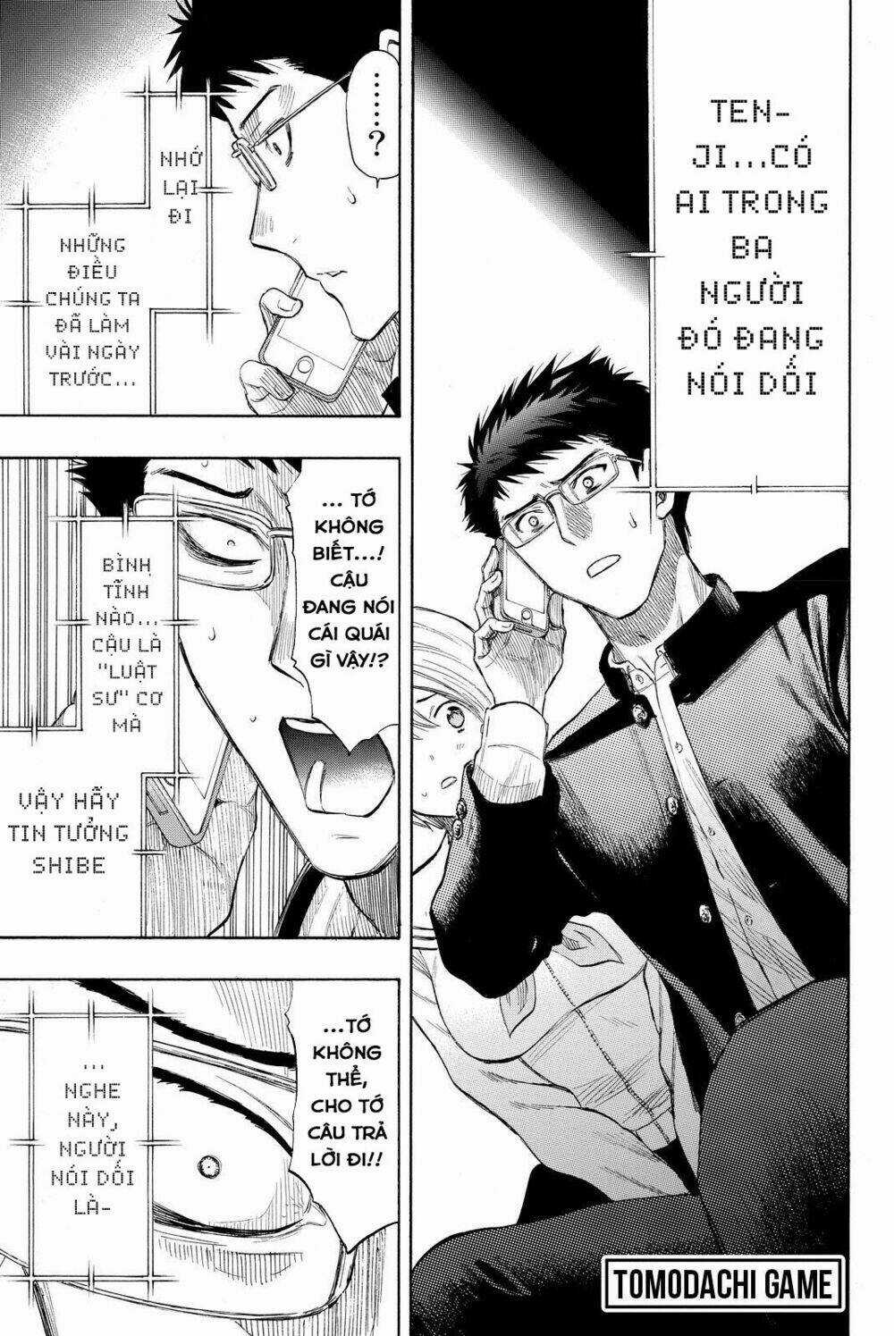 Tomodachi Game Chapter 29 trang 3