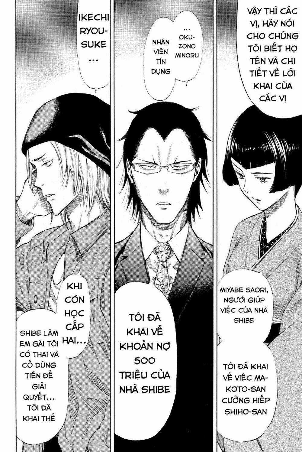 Tomodachi Game Chapter 29 trang 30