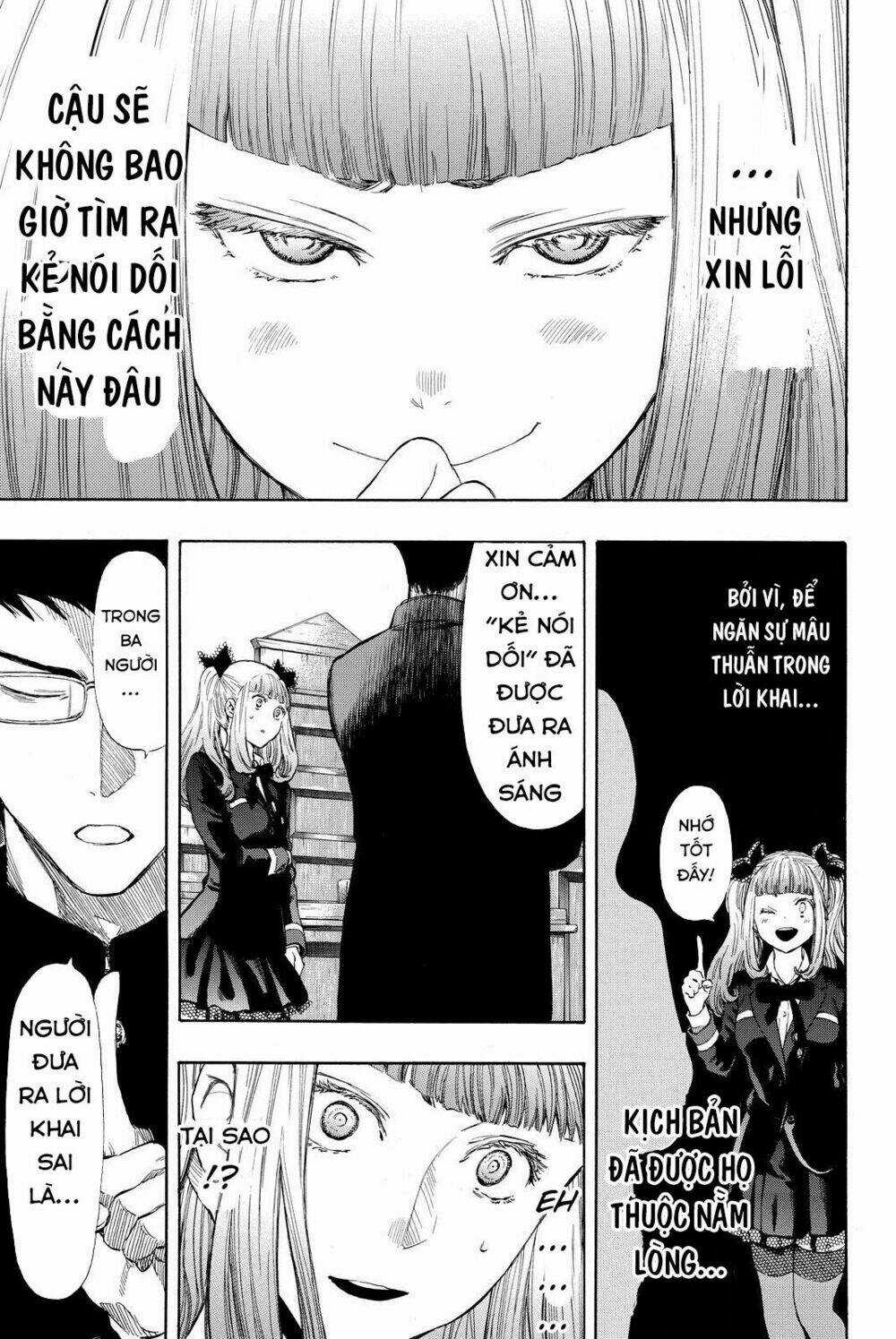 Tomodachi Game Chapter 29 trang 31