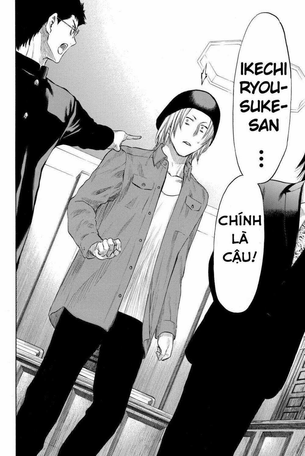 Tomodachi Game Chapter 29 trang 32