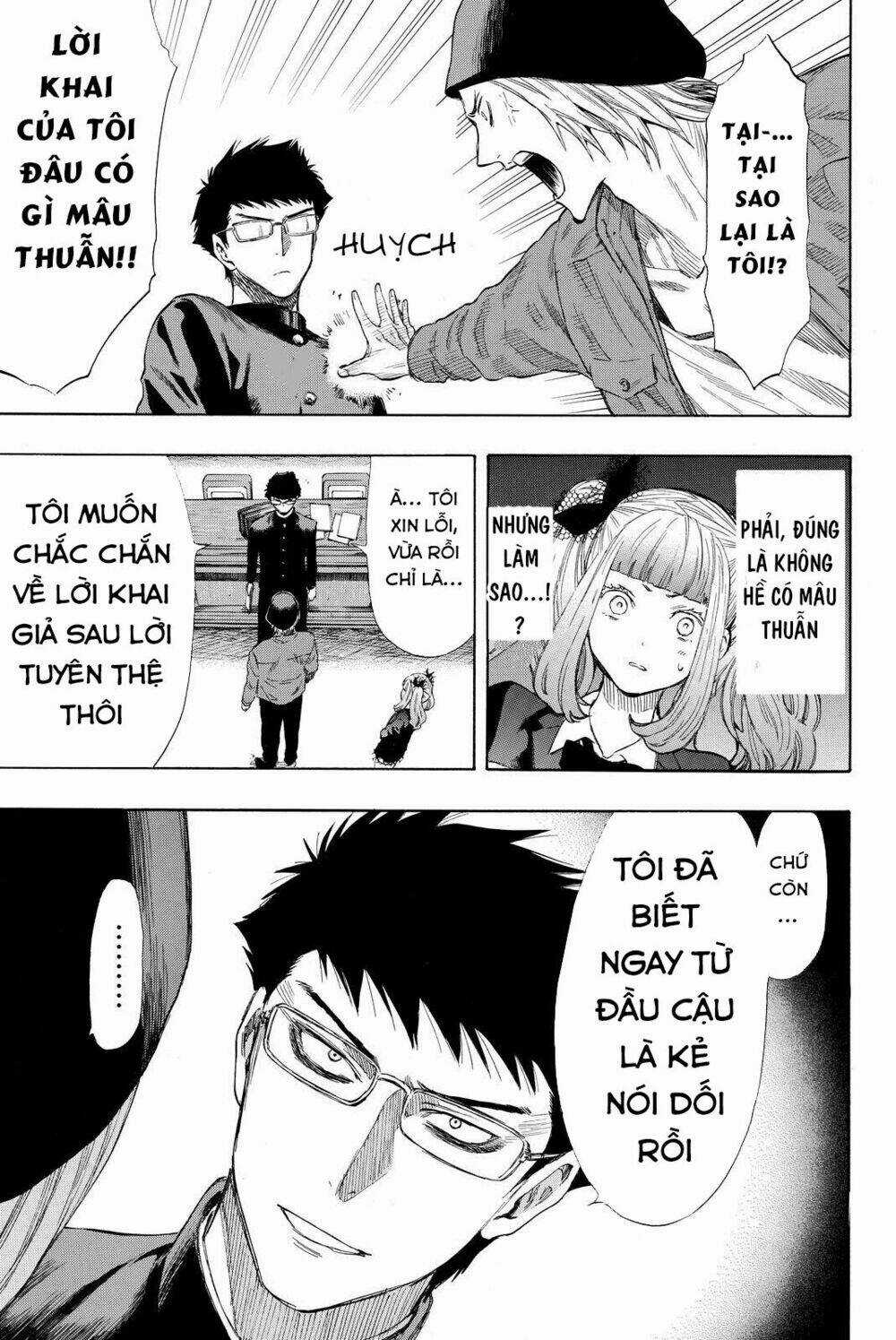 Tomodachi Game Chapter 29 trang 33