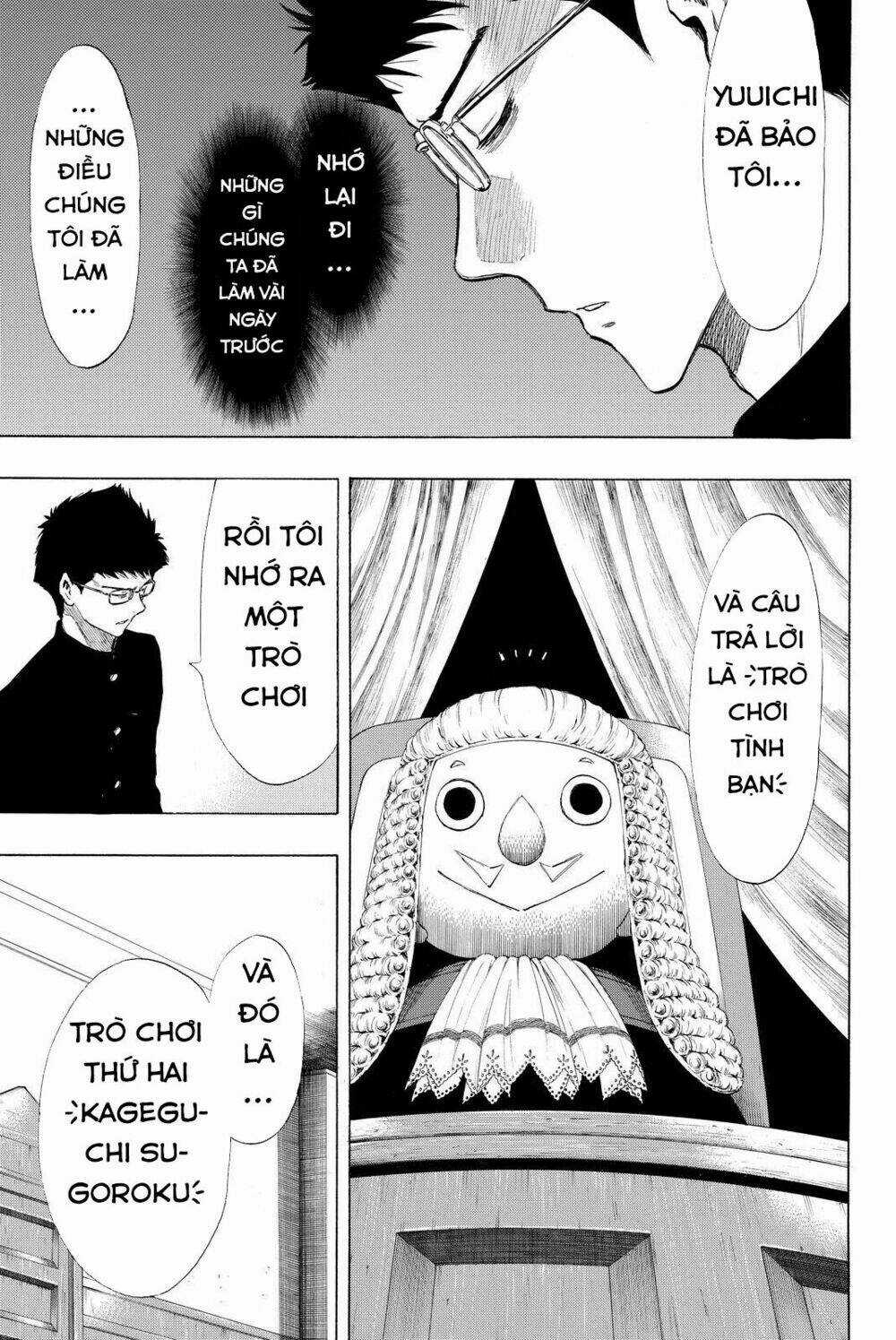 Tomodachi Game Chapter 29 trang 35