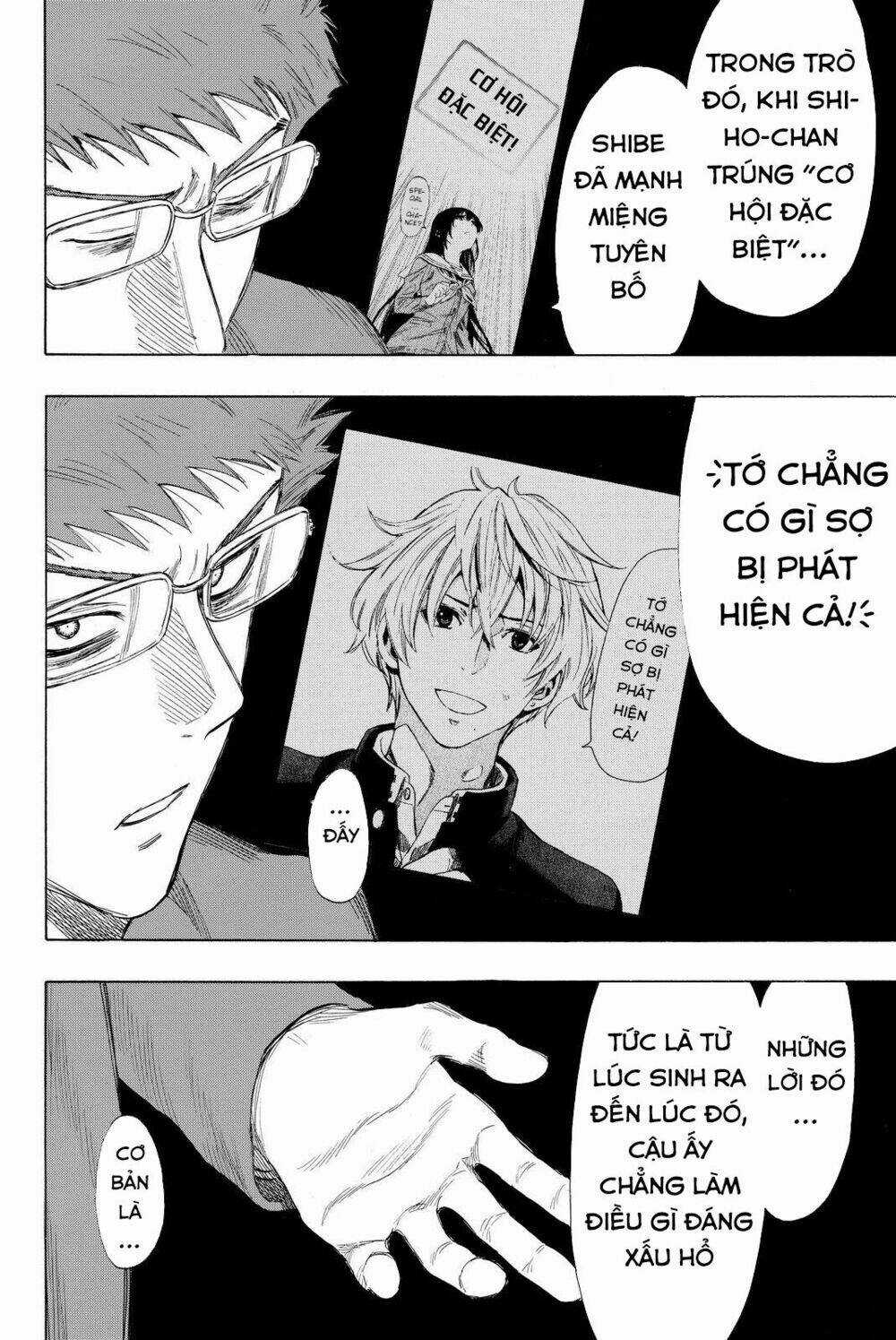 Tomodachi Game Chapter 29 trang 36