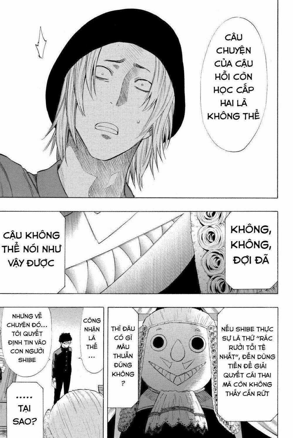 Tomodachi Game Chapter 29 trang 37