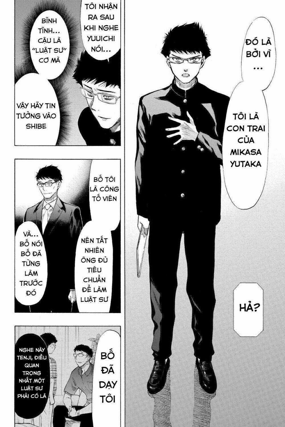 Tomodachi Game Chapter 29 trang 38