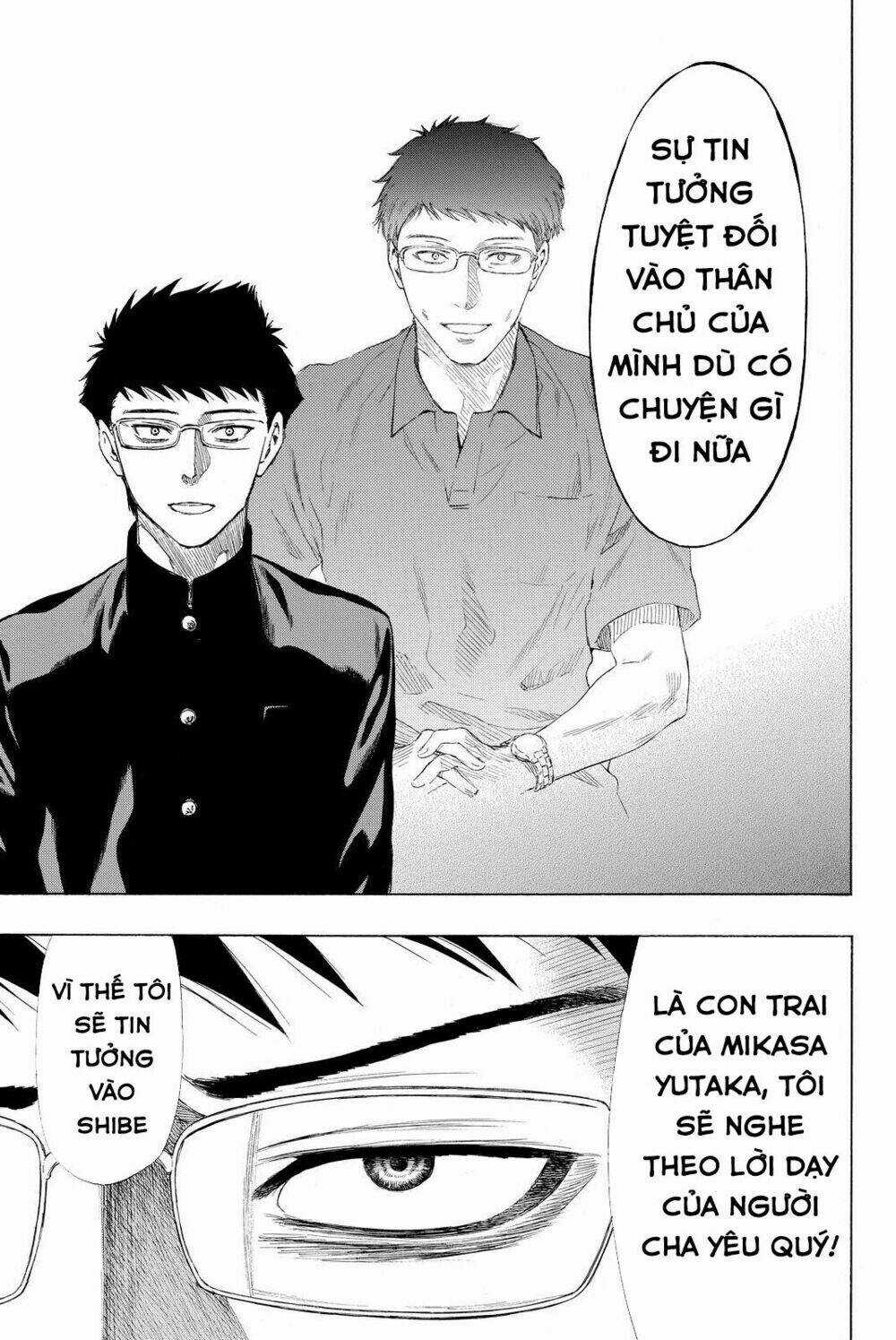 Tomodachi Game Chapter 29 trang 39