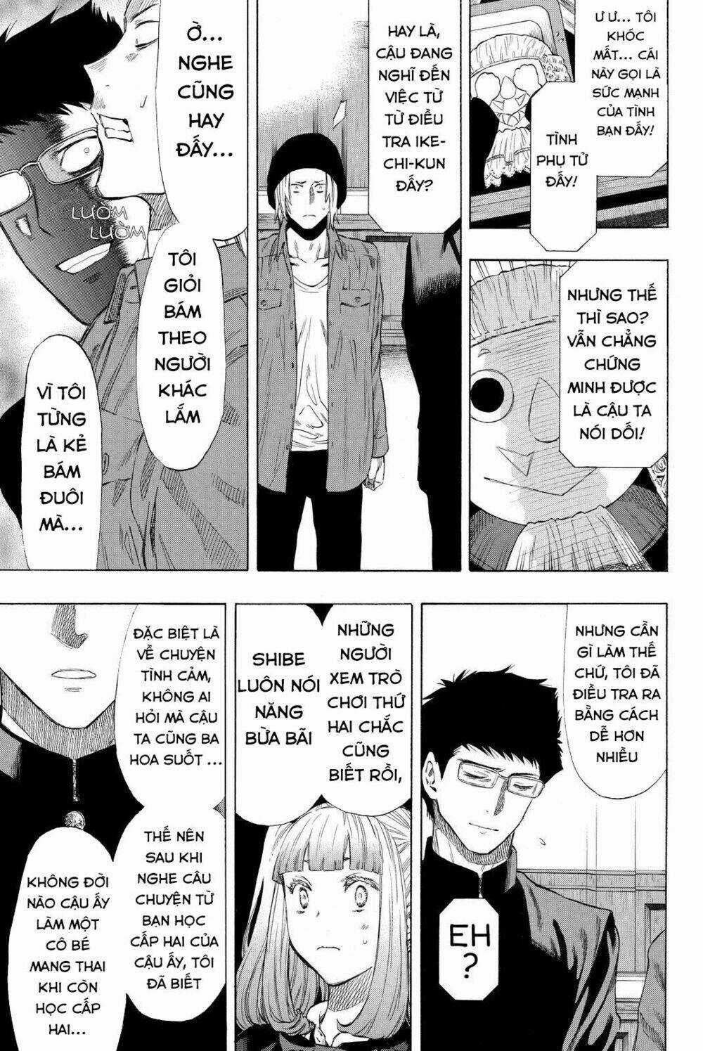 Tomodachi Game Chapter 29 trang 41