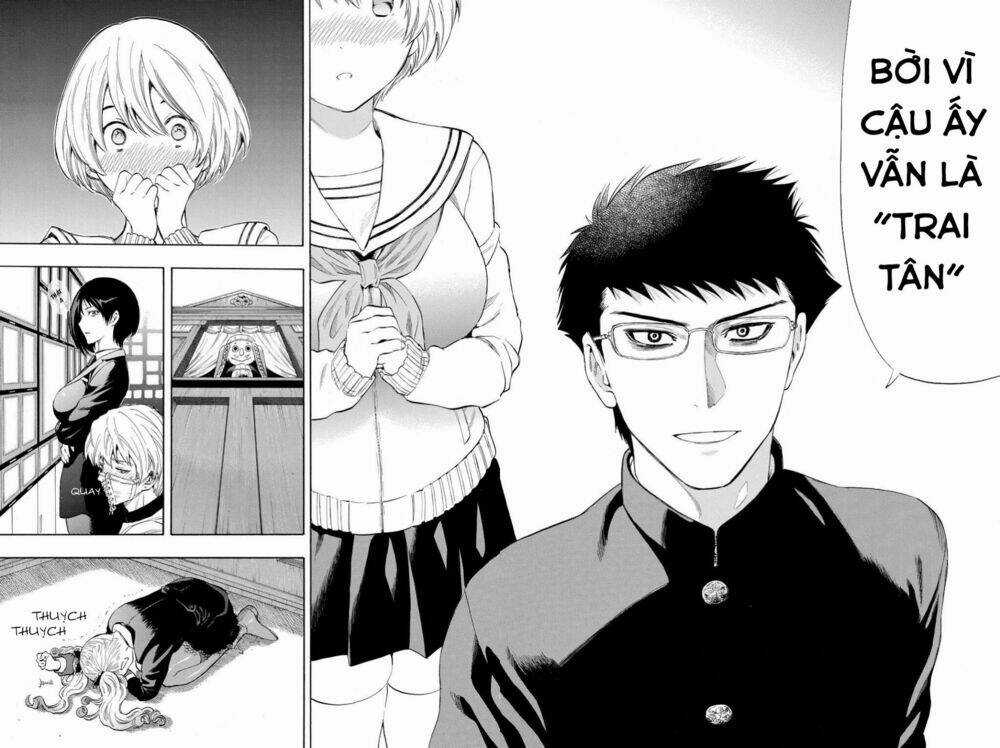 Tomodachi Game Chapter 29 trang 42