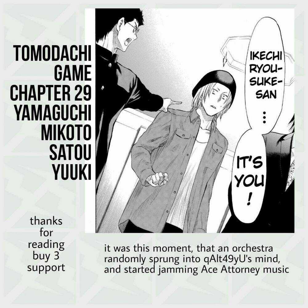 Tomodachi Game Chapter 29 trang 44