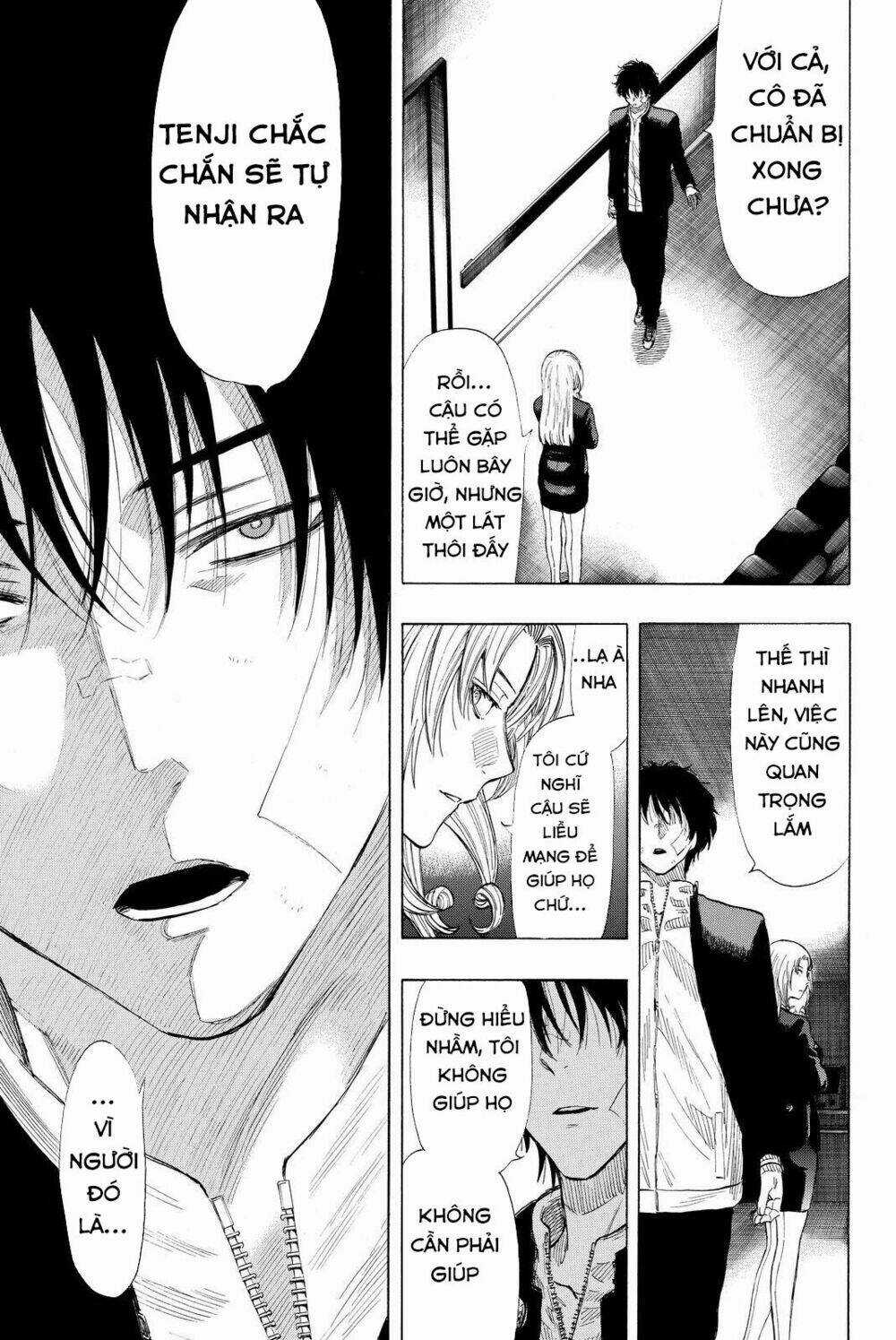 Tomodachi Game Chapter 29 trang 5