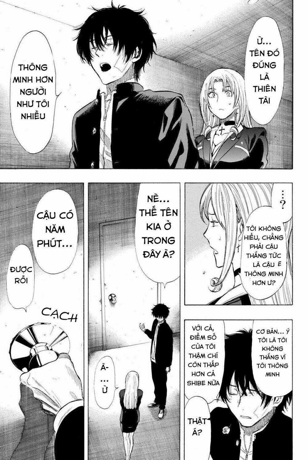 Tomodachi Game Chapter 29 trang 9