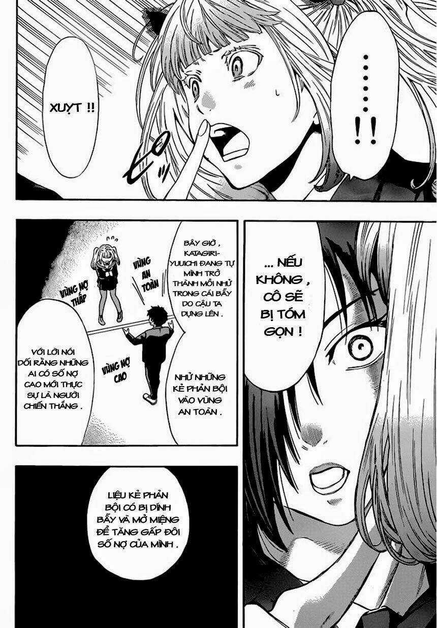 Tomodachi Game Chapter 3.1 trang 11