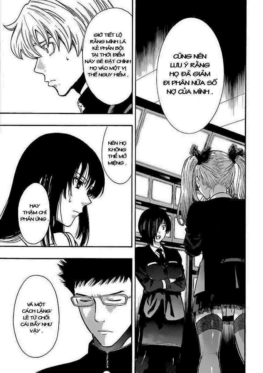 Tomodachi Game Chapter 3.1 trang 12