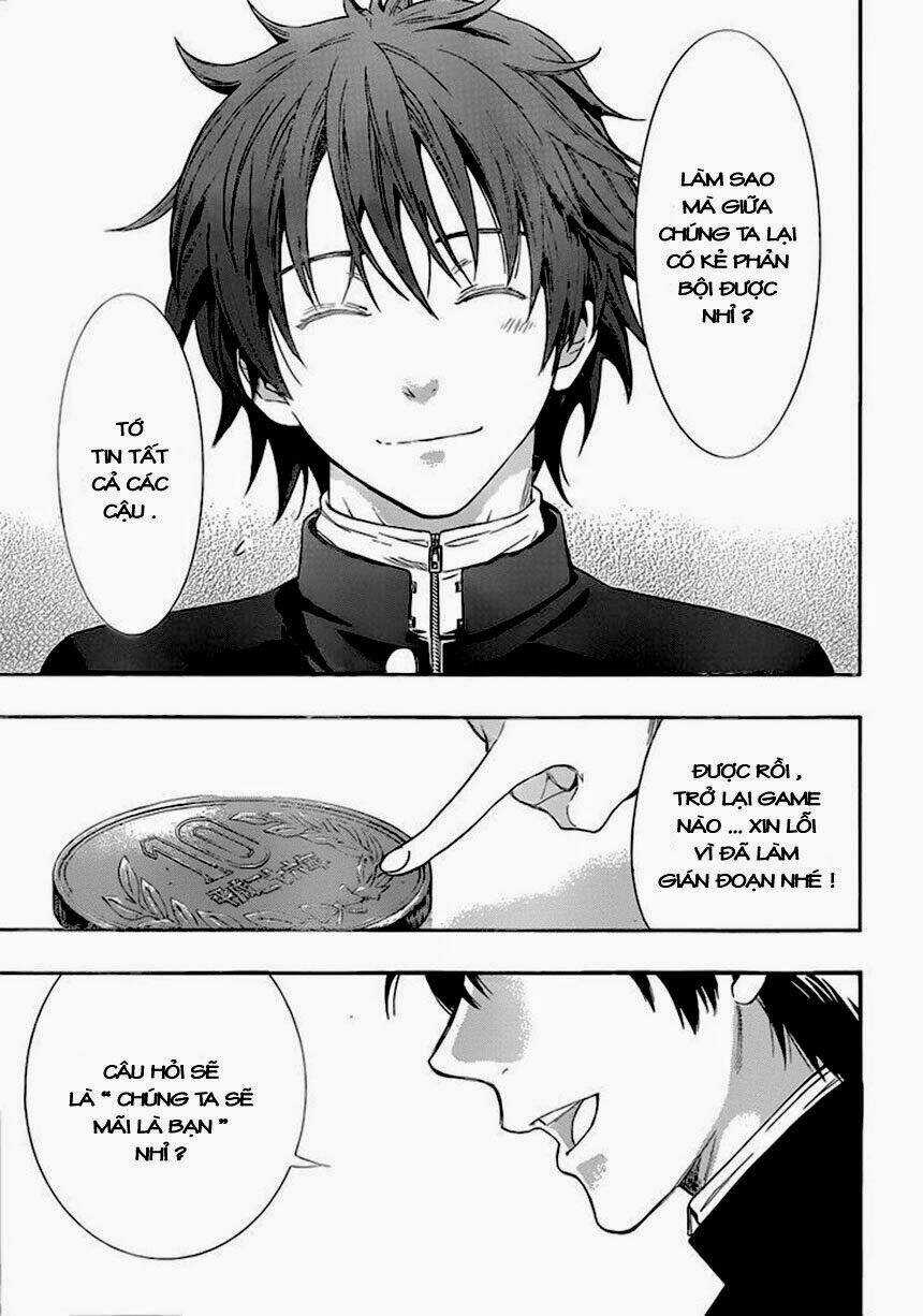 Tomodachi Game Chapter 3.1 trang 14