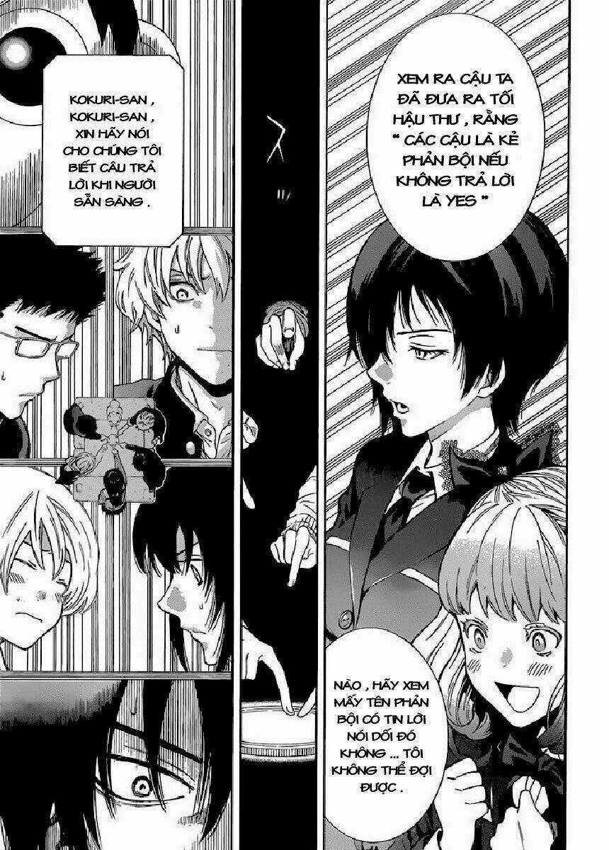 Tomodachi Game Chapter 3.1 trang 16